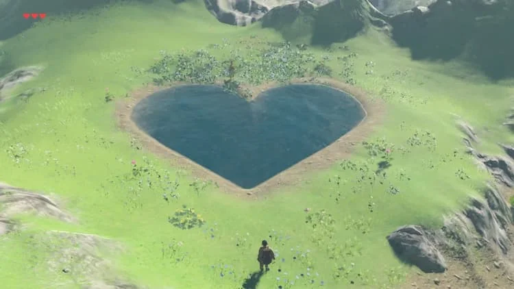 La importancia de las montañas en Breath of the Wild 3 La importancia de las montañas en Breath of the Wild.