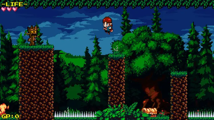 Reknum. La evolución de Nape Games en los plataformas retro 2 Así es Reknum