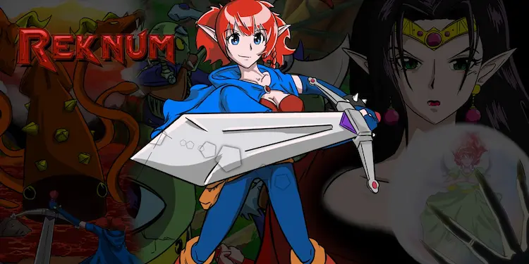 Reknum. La evolución de Nape Games en los plataformas retro 3 Así es Reknum