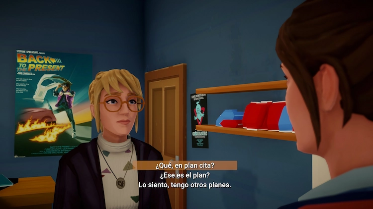 El capitalismo en Lake y el estado de los juegos cozy 8 Propuesta de cita a Meredith