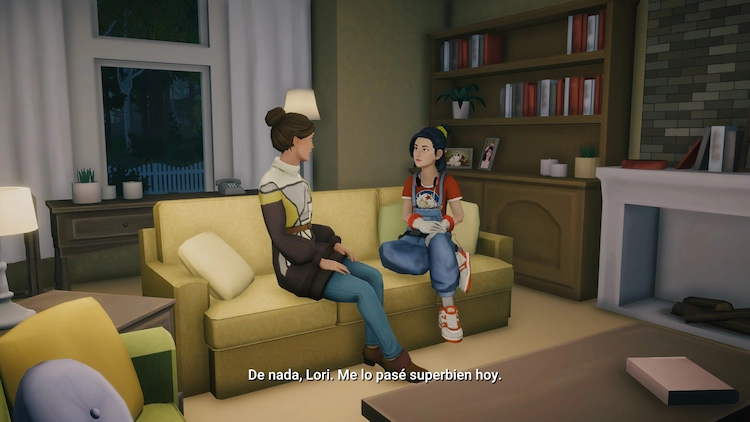 El capitalismo en Lake y el estado de los juegos cozy 9 Lori y Meredith en la casa familiar en Providence Oaks