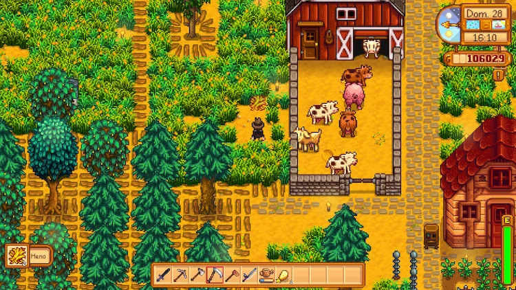 Los juegos de granjas son mejores en 2D (y de esta burra no me bajo) 2 Son mejores los juegos de granjas en 2D