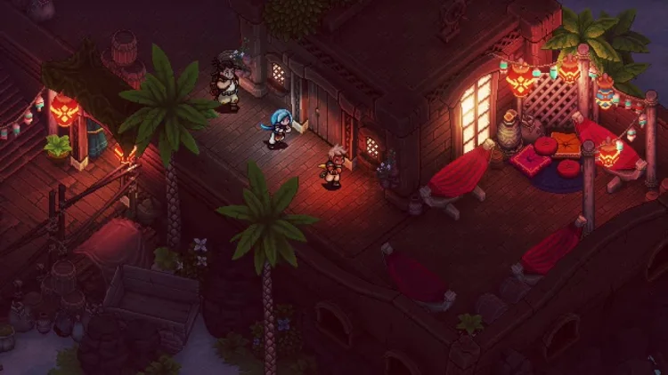 SEA OF STARS COMO PRIMER RPG 2 PROTAGOSNITAS