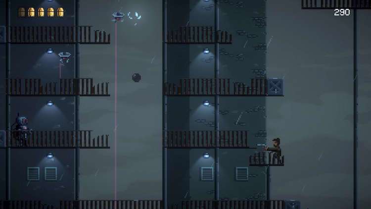 Análisis de Sentry City 6 Nivel de Sentry City