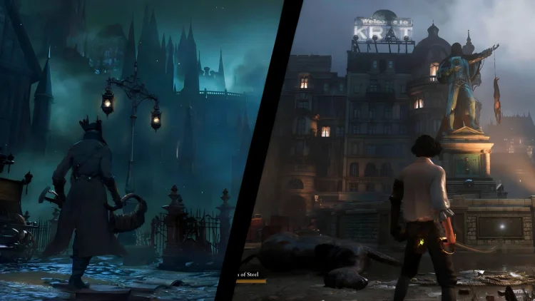 Así son las diferencias entre Lies of P y Bloodborne 5 LIESOFP VS BLOODBORNE