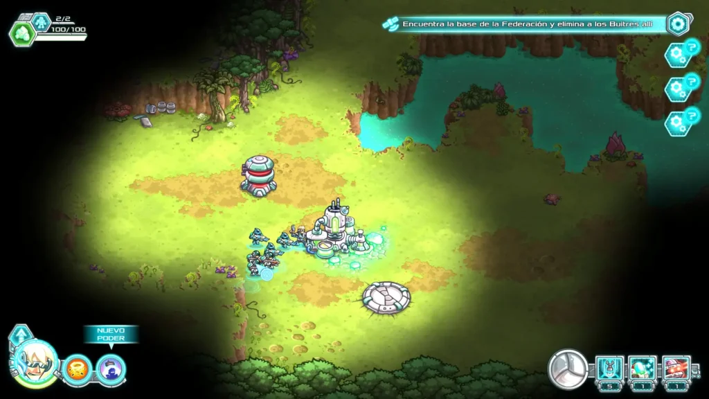 Análisis de Iron Marines Invasion - Si buscas un Starcraft sencillo y rápido, estás en el lugar indicado 4 ron Marines Invasion