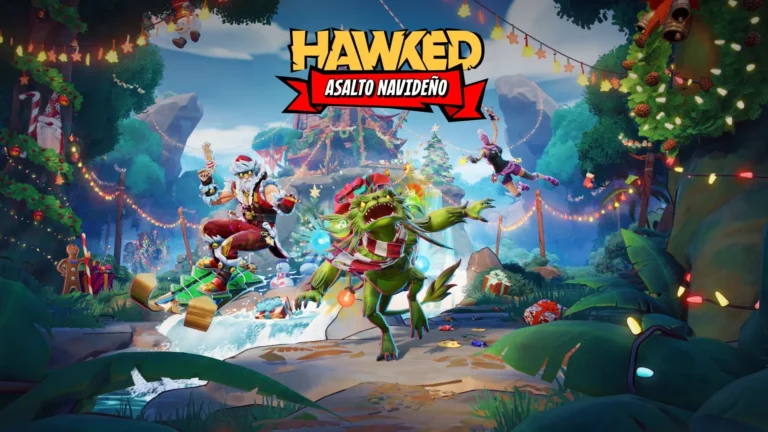 Asalto navideño Hawked