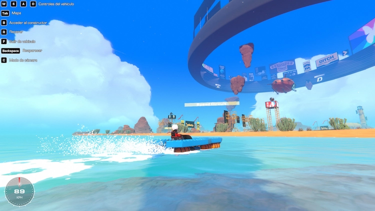 Primeras impresiones de Trailmakers
