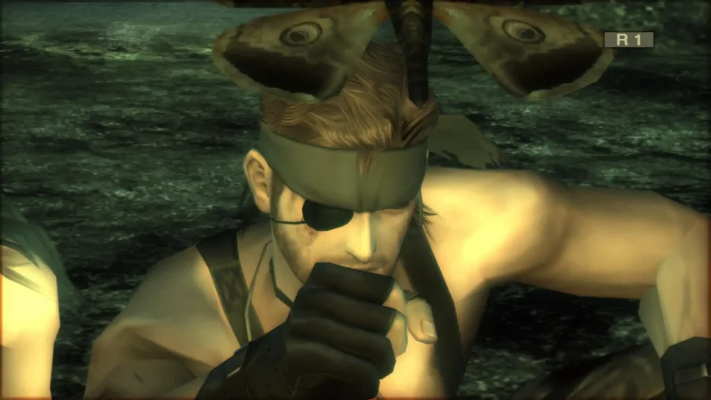 La humanización de Big Boss en Metal Gear Solid 3: Snake Eater 3 humanizacion de Big Boss Snake mariposa