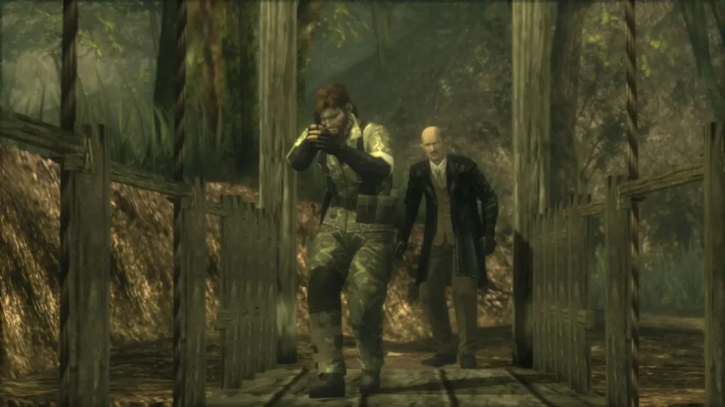 La humanización de Big Boss en Metal Gear Solid 3: Snake Eater 2 Humanización de Big Boss