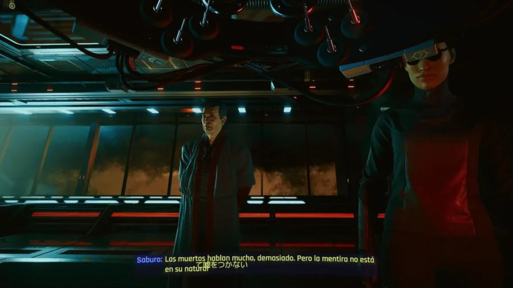 La importancia del idioma en Cyberpunk 2077 3 idioma cyberpunk 2077