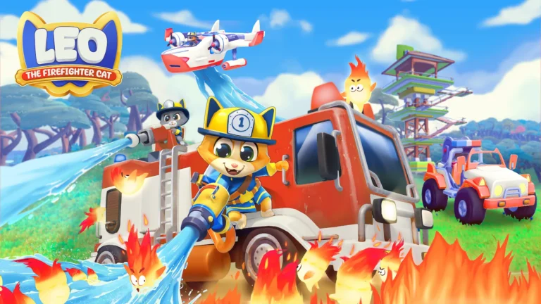 Edición física de Leo the Firefighter Cat
