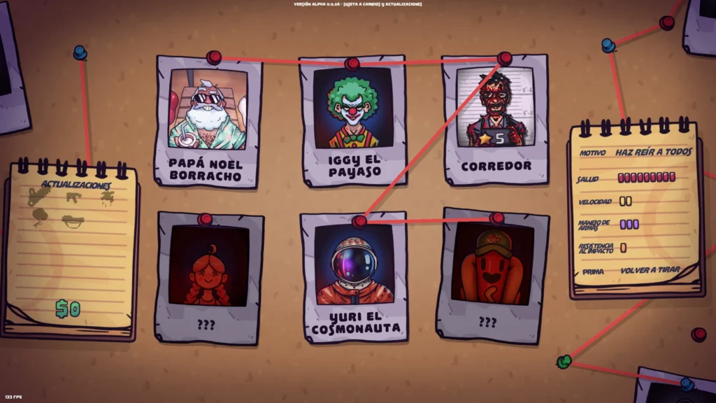 Análisis de Maniac - El azote de la civilización 4 maniac menu