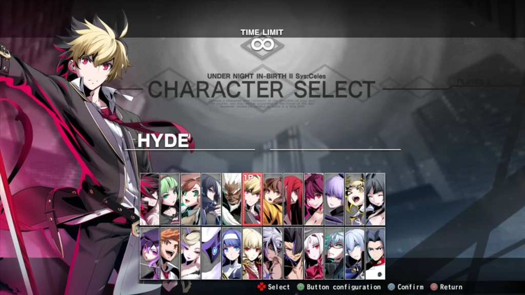 análisis de Under Night-In Birth II