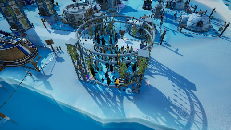 Análisis de United Penguin Kingdom. Explota a tus pingüinos en este constructor de ciudades. 5 Constructor de ciudades con pingüinos