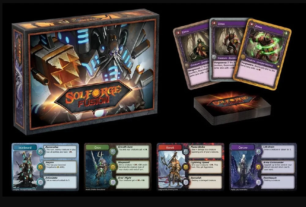 SolForge Fusion