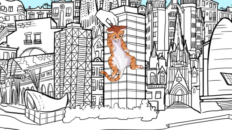 Kickstarter del juego Catcelona