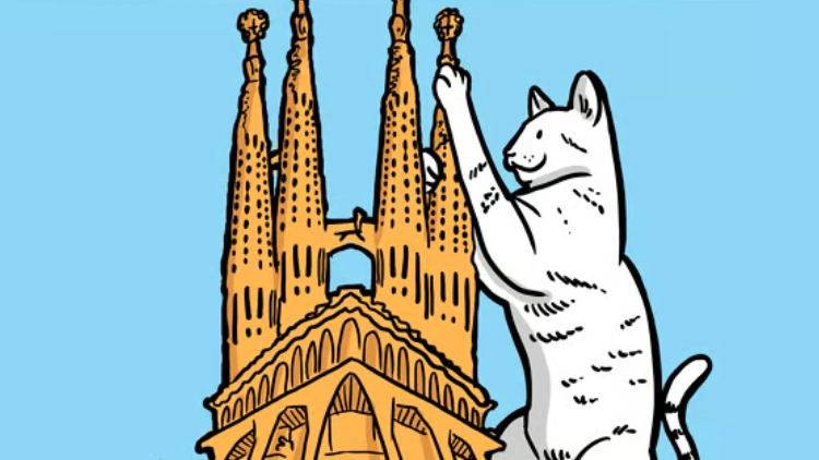 Kickstarter del juego Catcelona, encuentra mininos en Barcelona 2 Kickstarter del juego Catcelona