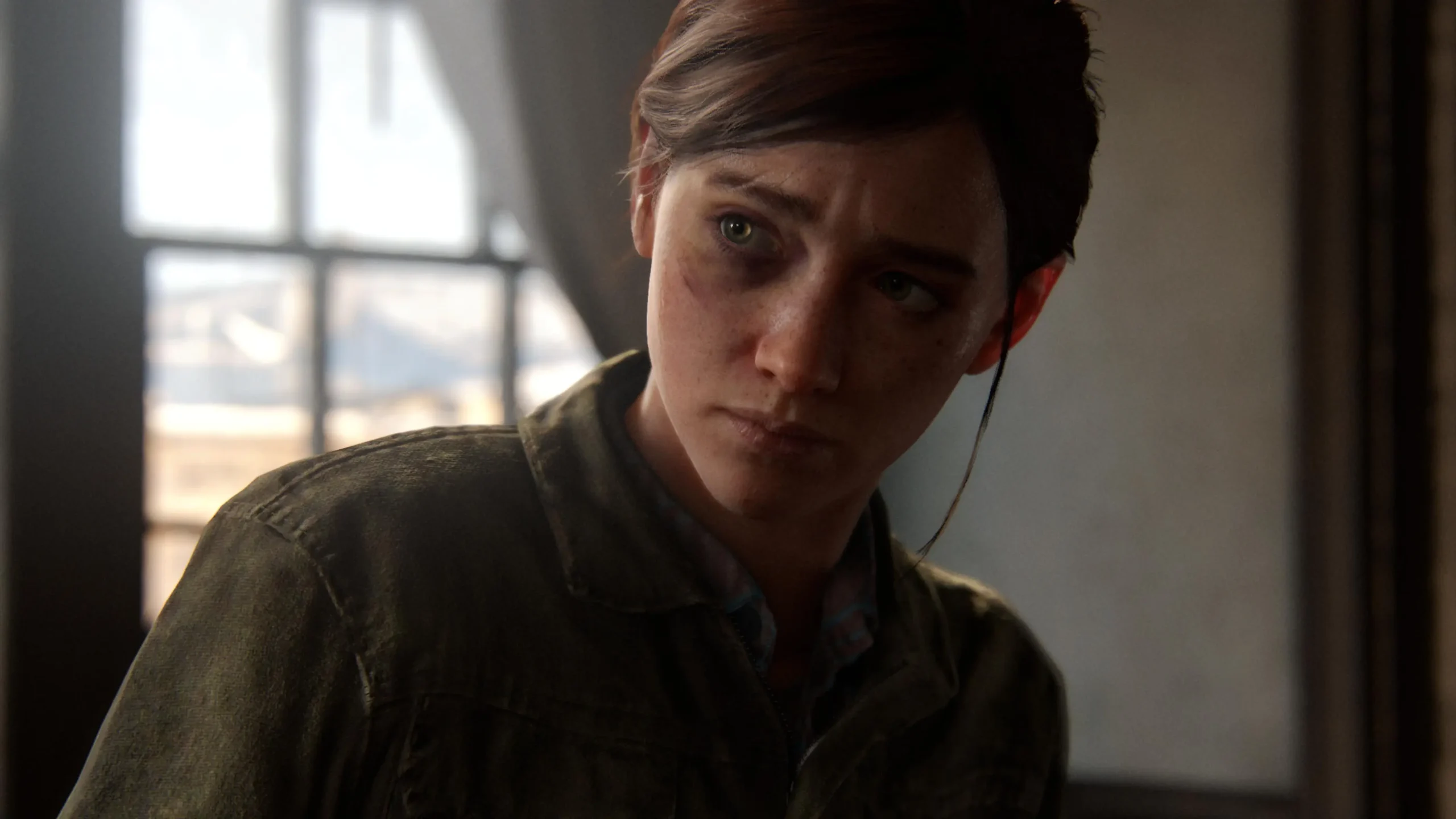 La mano de Ellie