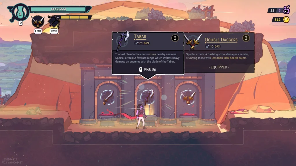 The Rogue Prince of Persia - armas