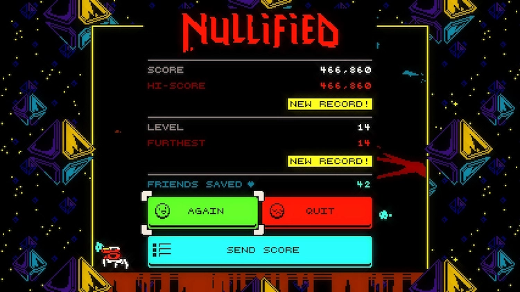 Captura de Game Over