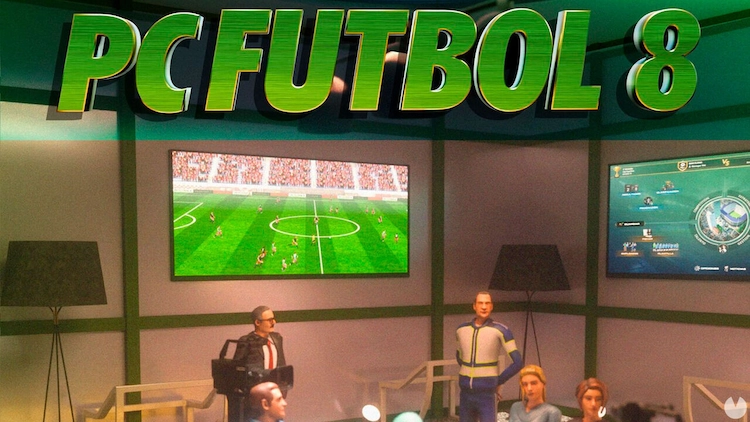 El fracaso de PC Fútbol 8 y su lanzamiento frustrado 4 El fracaso de PC Fútbol 8 se ve reflejado hasta en las caras de sus NPC.