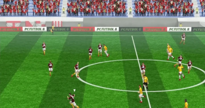 portada fracaso de pc fútbol 8