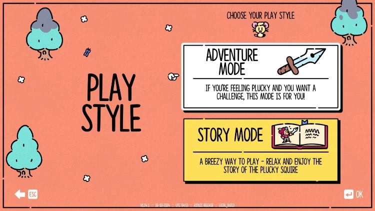 The Plucky Squire, analizamos una joya del universo indie. 5 MODOS DE JUEGO