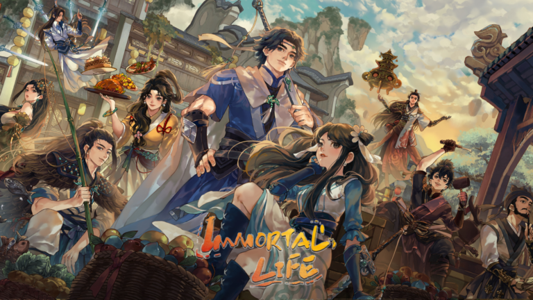 Immortal Life, una vuelta de tuerca a los juegos de granjas