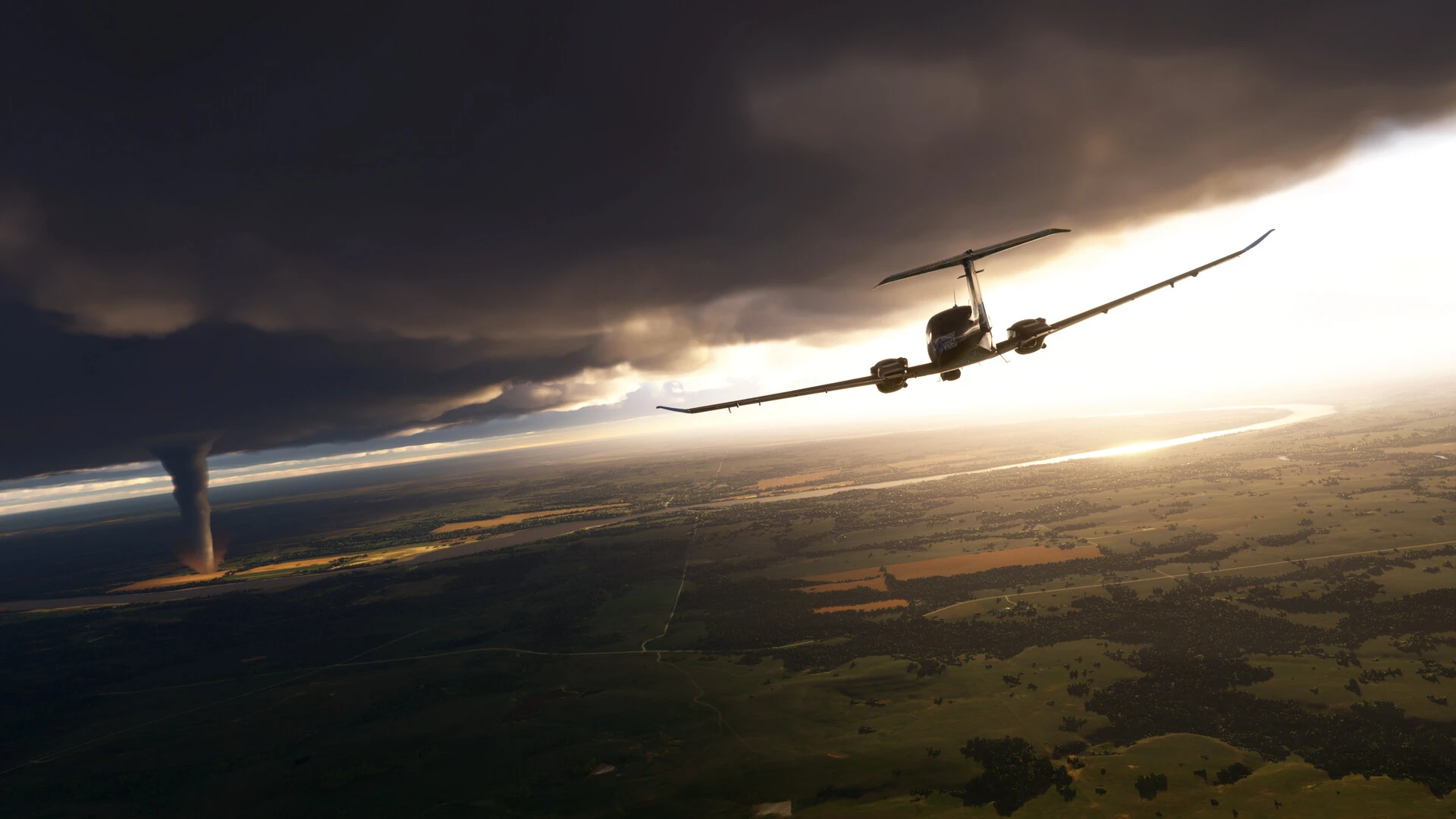 Portada análisis Microsoft Flight Simulator 2024.