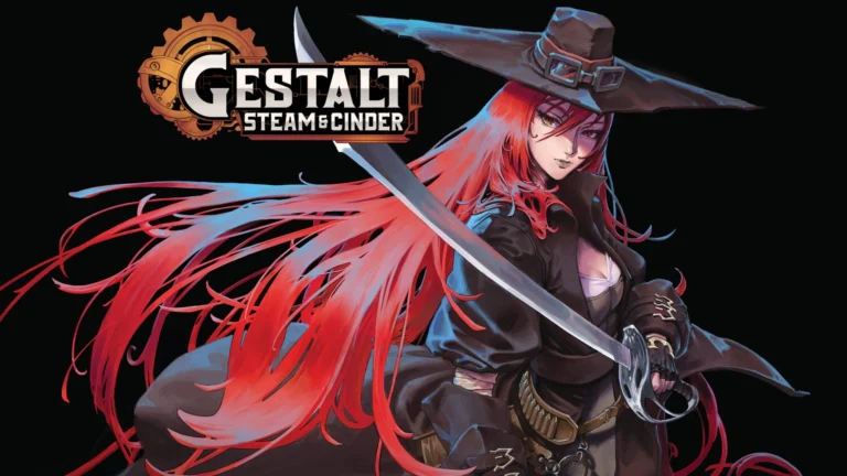 Portada de Gestalt: Steam & Cinder