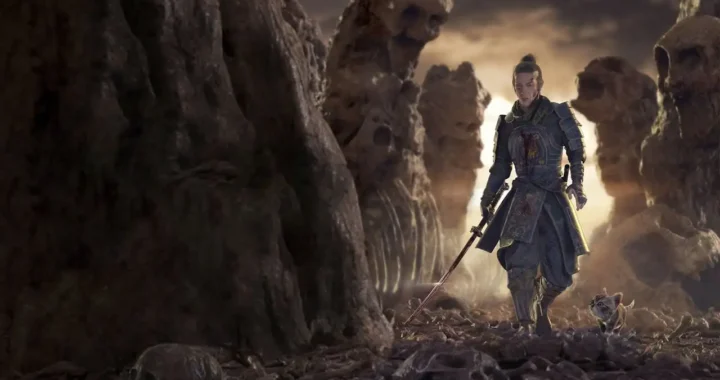 Portada del juego de samurais español The Spirit of the Samurai.