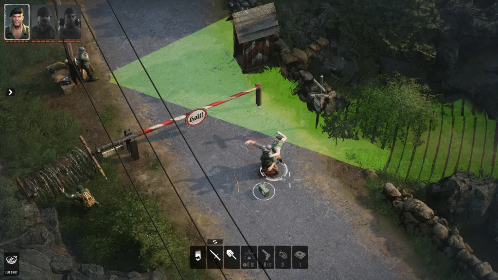 Analizamos Commandos: Origins: ¿Aporta o aparta al género que construyó la saga de Pyro Studios en 1998? 5 Commandos Origins Cuchillo Orgullogamers