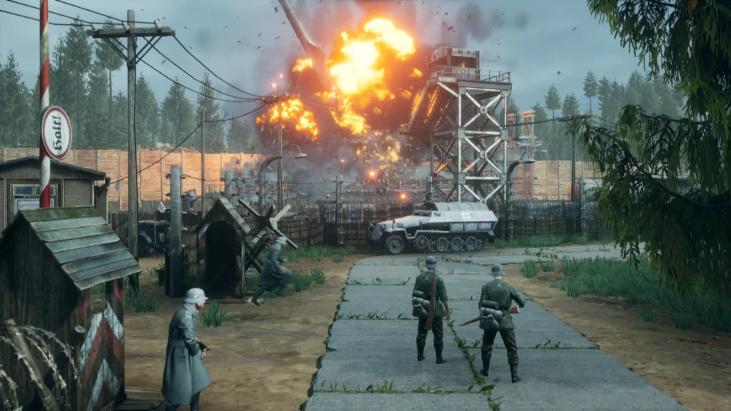 Analizamos Commandos: Origins: ¿Aporta o aparta al género que construyó la saga de Pyro Studios en 1998? 4 Commandos Origins Explosion Orgullogamers