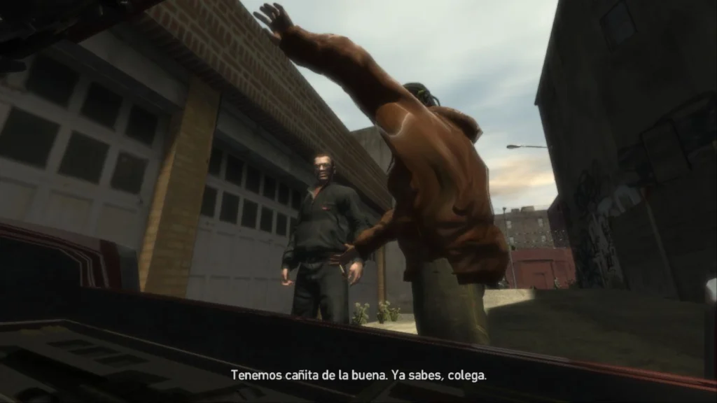 El costumbrismo de Grand Theft Auto IV 4 El costumbrismo de Grand Theft Auto IV el arsenal de Little Jacob Orgullogamers