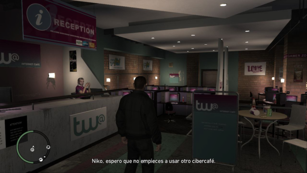 El costumbrismo de Grand Theft Auto IV 3 El costumbrismo de Grand Theft Auto IV el cibercafe Orgullogamers