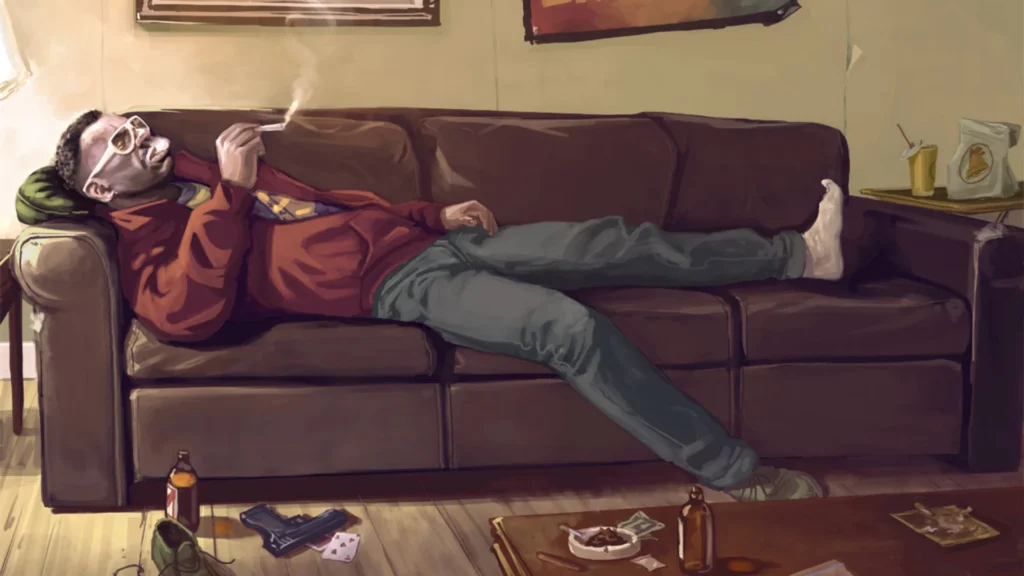 El costumbrismo de Grand Theft Auto IV 2 El costumbrismo de Grand Theft Auto IV en el sofa Orgullogamers