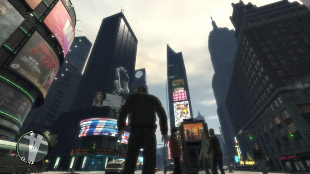El costumbrismo de Grand Theft Auto IV 6 El costumbrismo de Grand Theft Auto IV la ciudad Orgullogamers