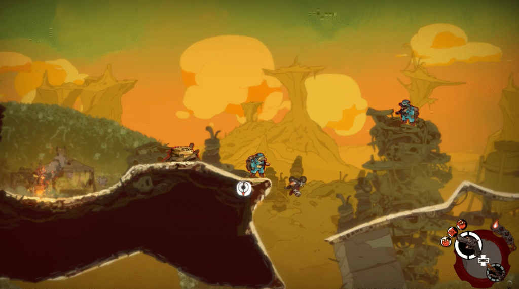 Análisis de Laika: Aged Through Blood 2 Laika2
