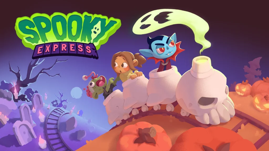 Summer Next Fest 2025 3 Spooky Express Key Art