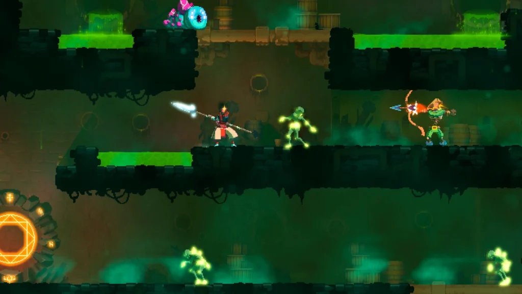 Análisis de Dead Cells: la combinación perfecta del género roguelite y los metroidvania 3 dead cells alcantarilla
