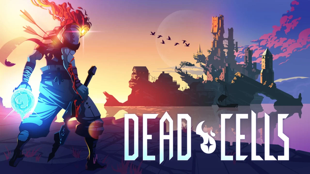 Portada del análisis de Dead Cells, donde vemos a su protagonista de espaldas observando un castillo en la lejanía.