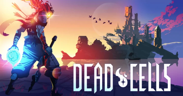 Portada del análisis de Dead Cells, donde vemos a su protagonista de espaldas observando un castillo en la lejanía.