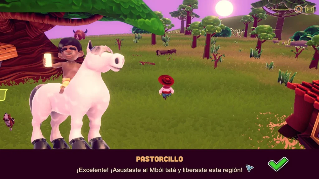 Análisis de Gaucho and the Grassland. Pastorea con tu vaquero argentino 4 analisis gaucho and the grassland v