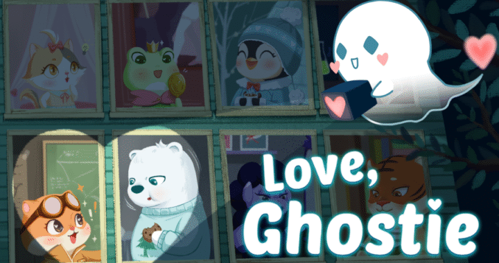 Portada del videojuego love, ghostie