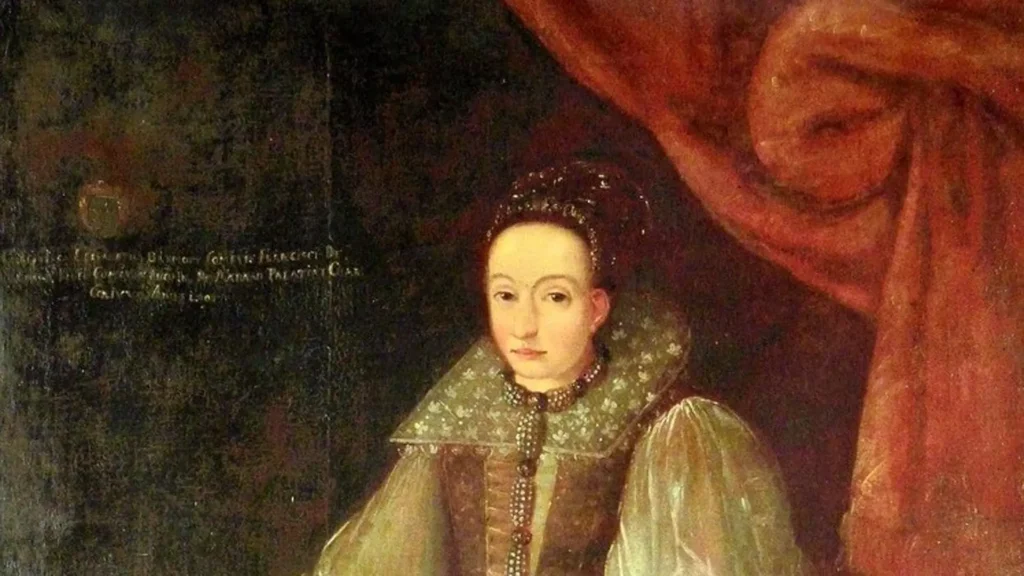 Retrato antiguo de la condesa Erzsébet Báthory, figura histórica vinculada al horror.
