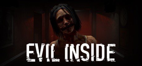 Criatura de aspecto perturbador aproximándose en un pasillo oscuro en el juego de terror Evil Inside.
